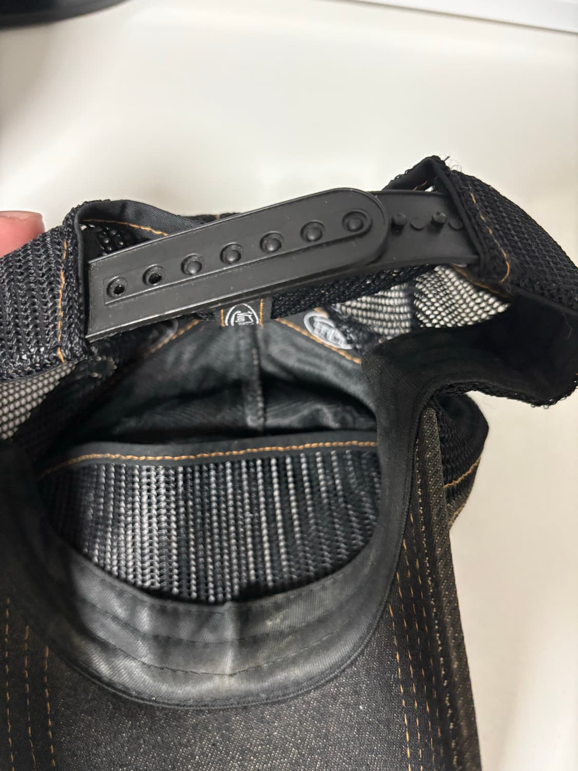 Von Dutch 본더치 메쉬캡 블랙 상품이미지4