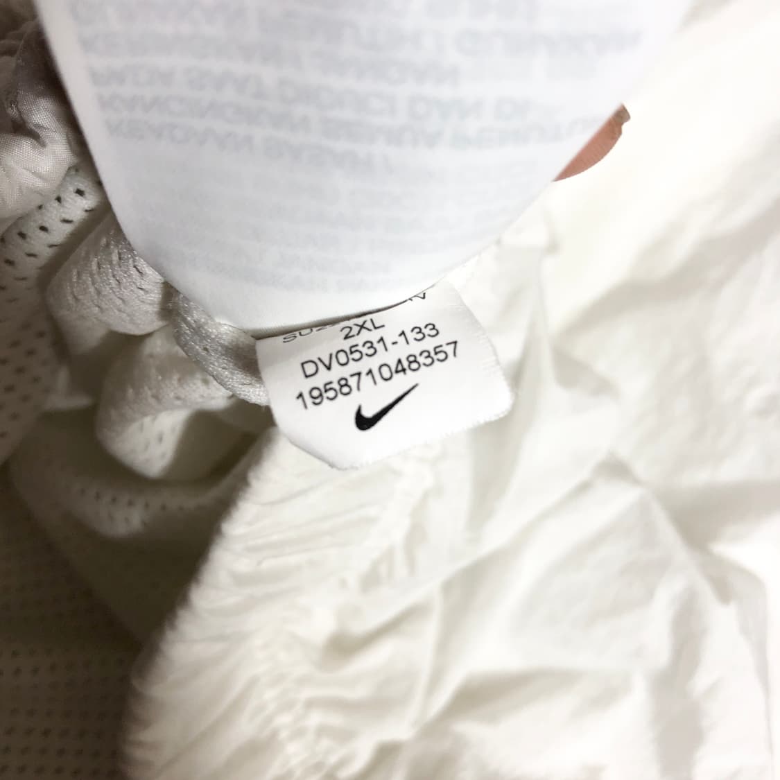 나이키 빅스우시 바람막이 2XL 상품이미지7