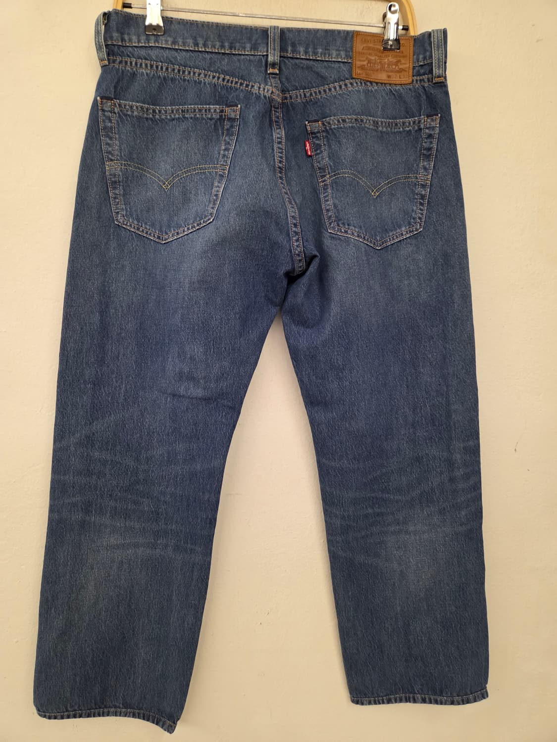 빅E 리바이스 505 청바지 W32 L32 상품이미지5
