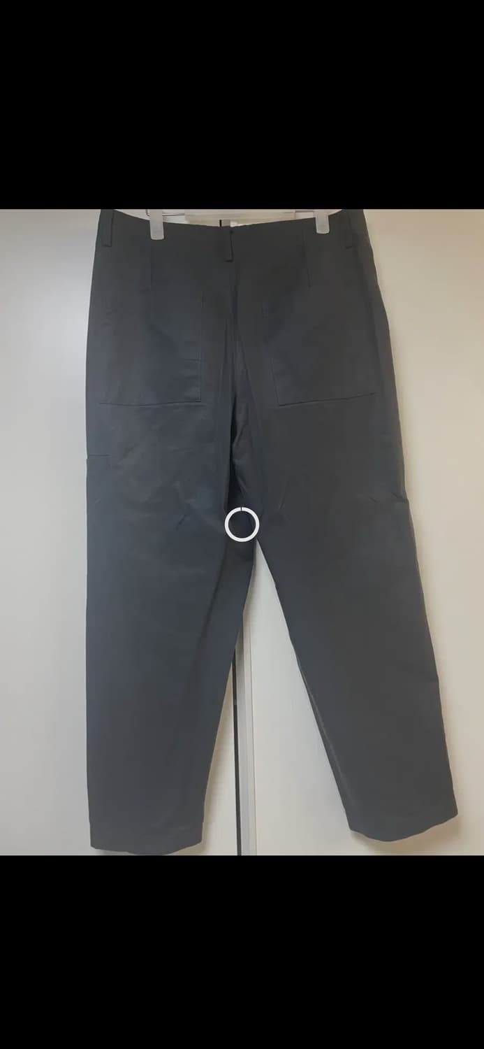 [2] Homly lips pocket pants (ash navy) 상품이미지2