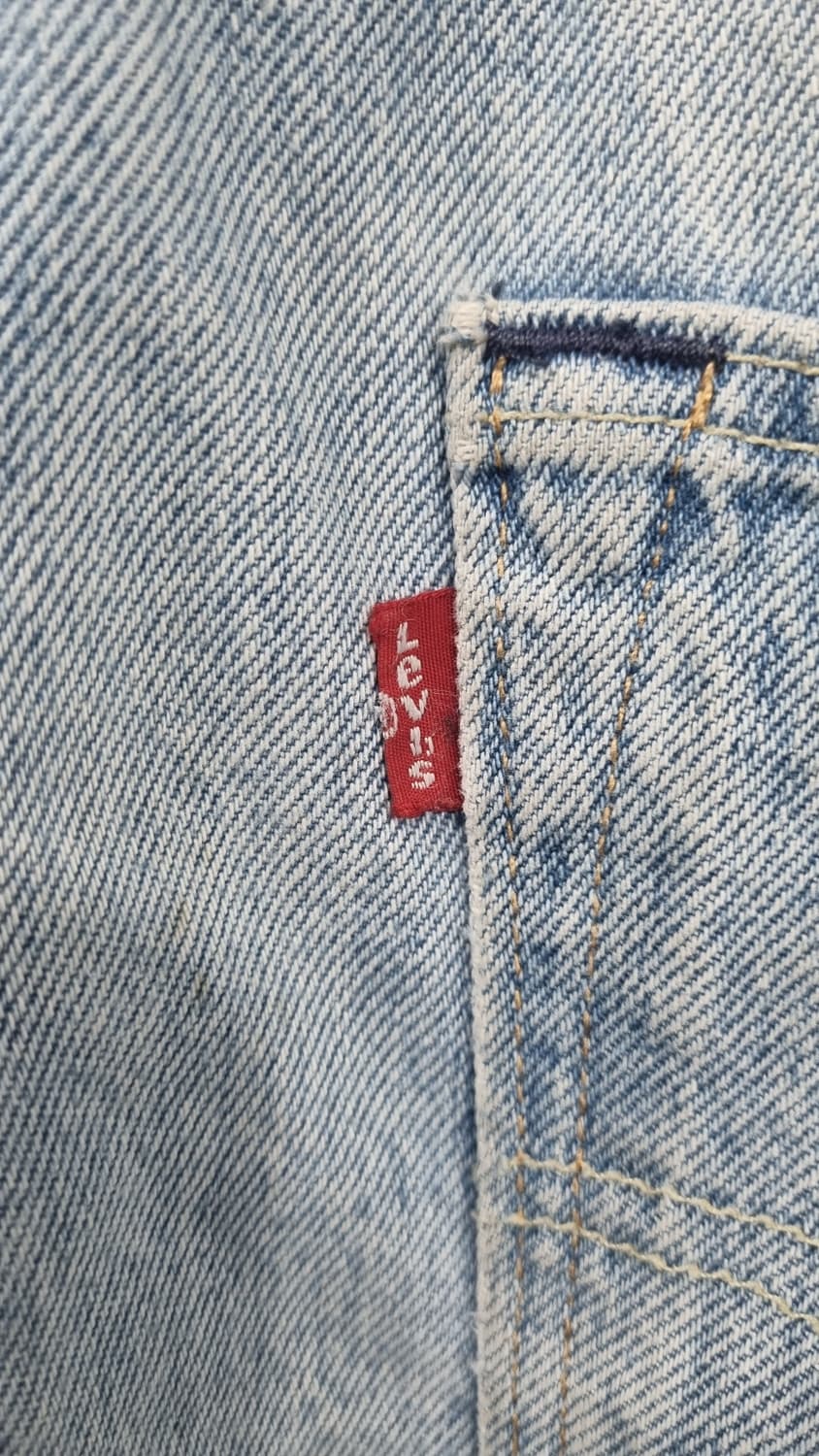 levi's501s 스키니 슬림라인 허리반품43(32) 기장90 상태굿 상품이미지3