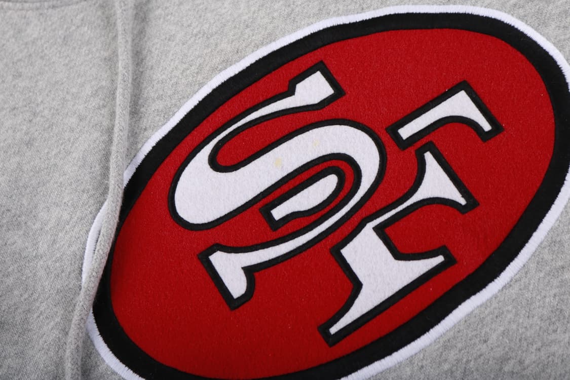[L] 미첼앤네스 NFL 샌프란시스코 49ers 후드티 상품이미지3