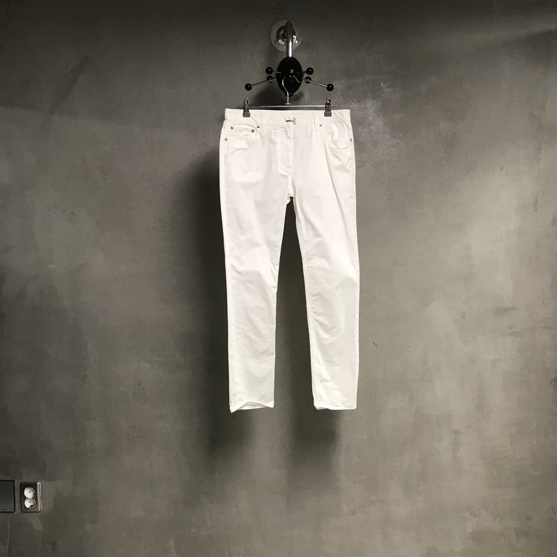 마르지엘라 스티치 팬츠 화이트 44 상품이미지1