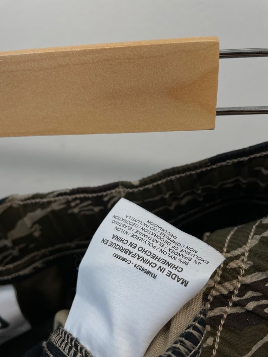 33) 나이키 카모플라쥬 카고팬츠 상품이미지9