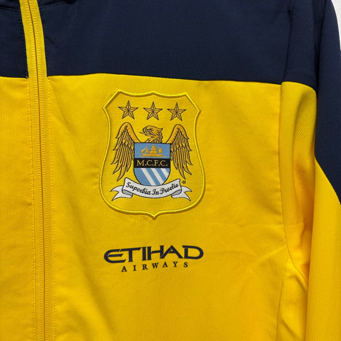 나이키 맨시티 14-15 배색 바람막이 상품이미지3