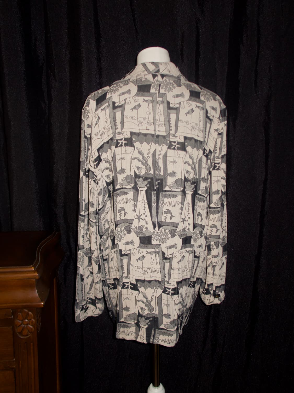 80s vintage jacket  상품이미지8