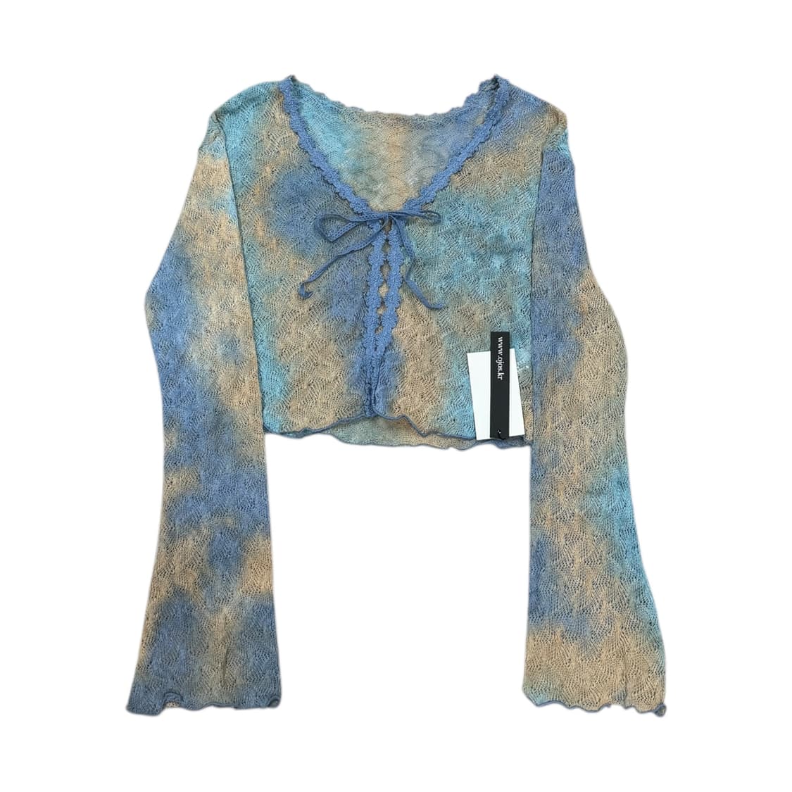 OJOS 오호스 제니 가디건 블루 상품이미지1