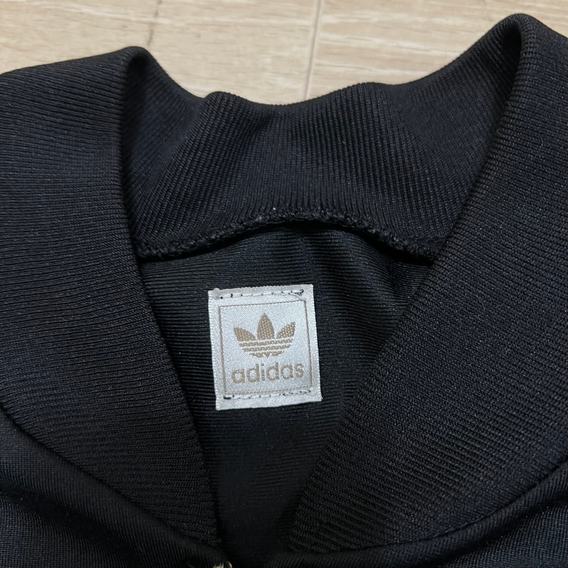 아디다스 여성 트레포일 사이드라인 져지 트랙탑 자켓 [블랙] M/95 상품이미지5