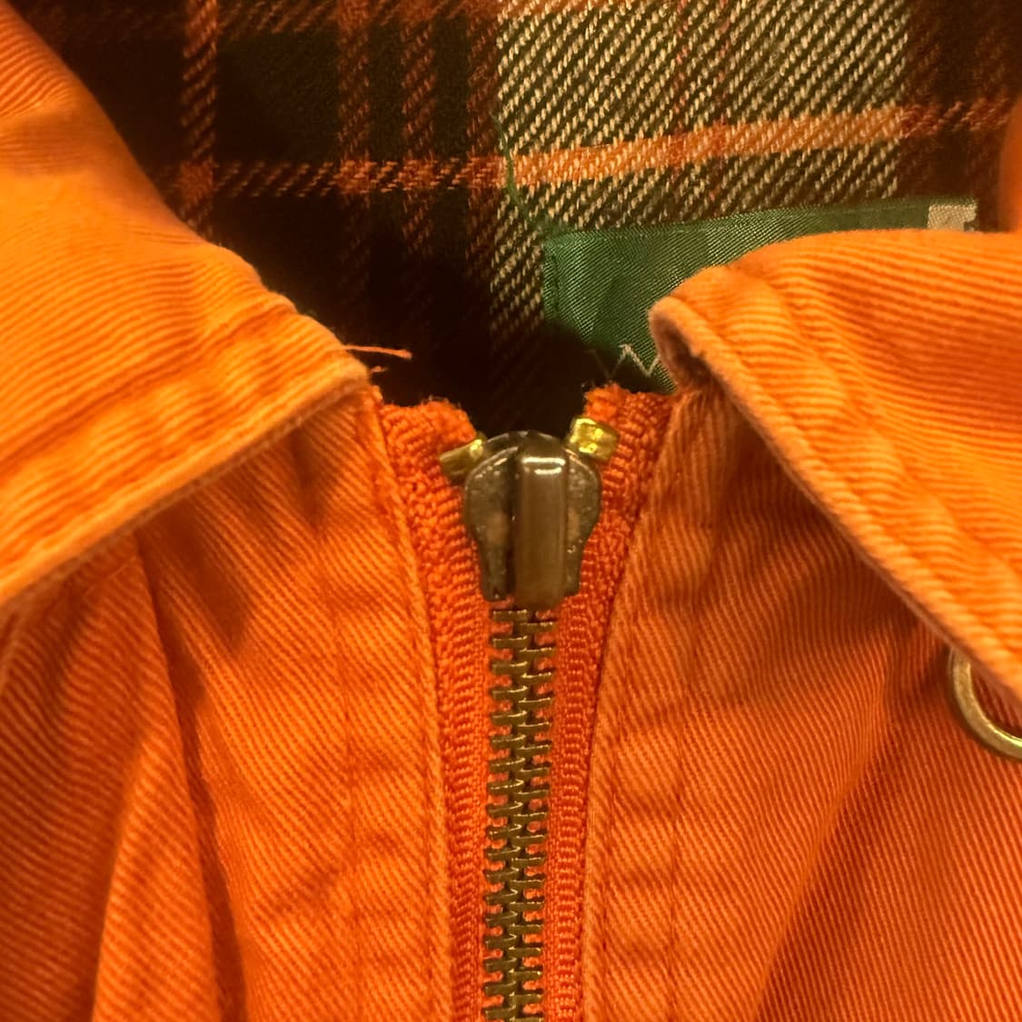 울리치 오랜지 미들 초어자켓 상품이미지4