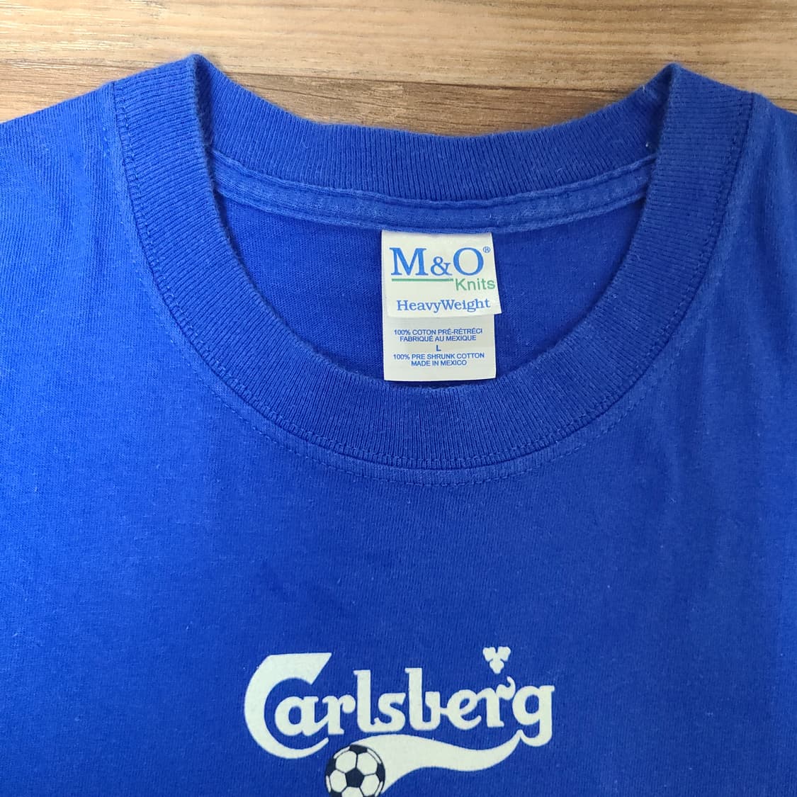 00s 이탈리아 토티 06년 독일 월드컵 칼스버그 빈티지 티셔츠 유니폼 상품이미지9