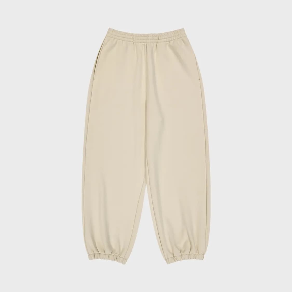 코이세이오038 컴피 스웻 팬츠 베이지 COMFY SWEAT PANTS 상품이미지1