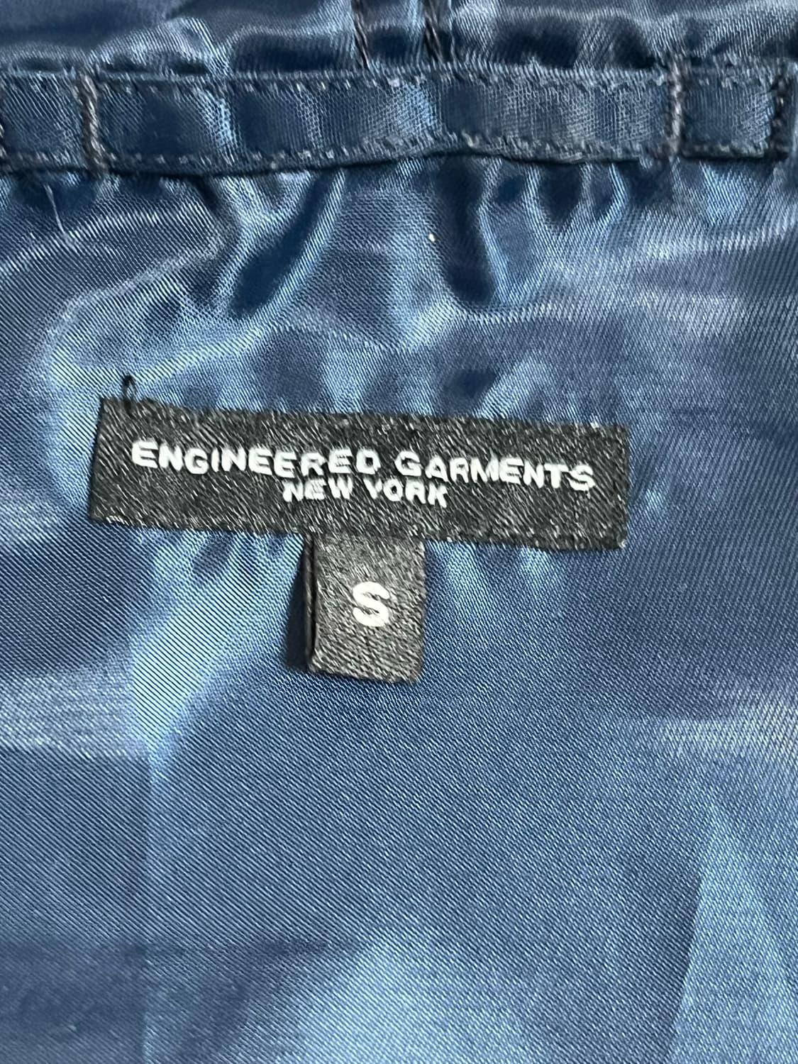 엔지니어드가먼츠 나일론 아노락 후디 파카 s 상품이미지5