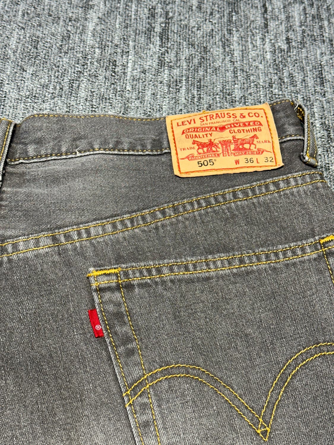 00’s 리바이스 505 blinktab W36 L32 상품이미지3