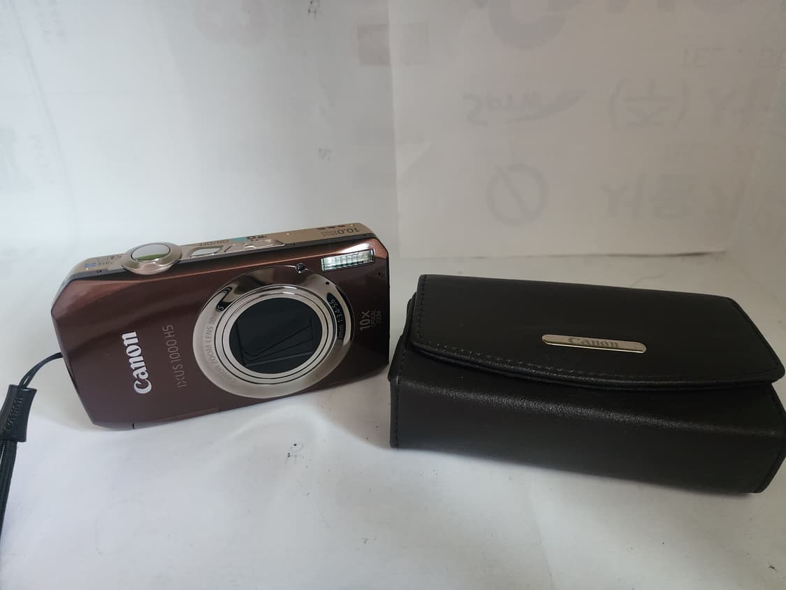 캐논 IXUS 1000 HS 브라운 카메라 상품이미지2