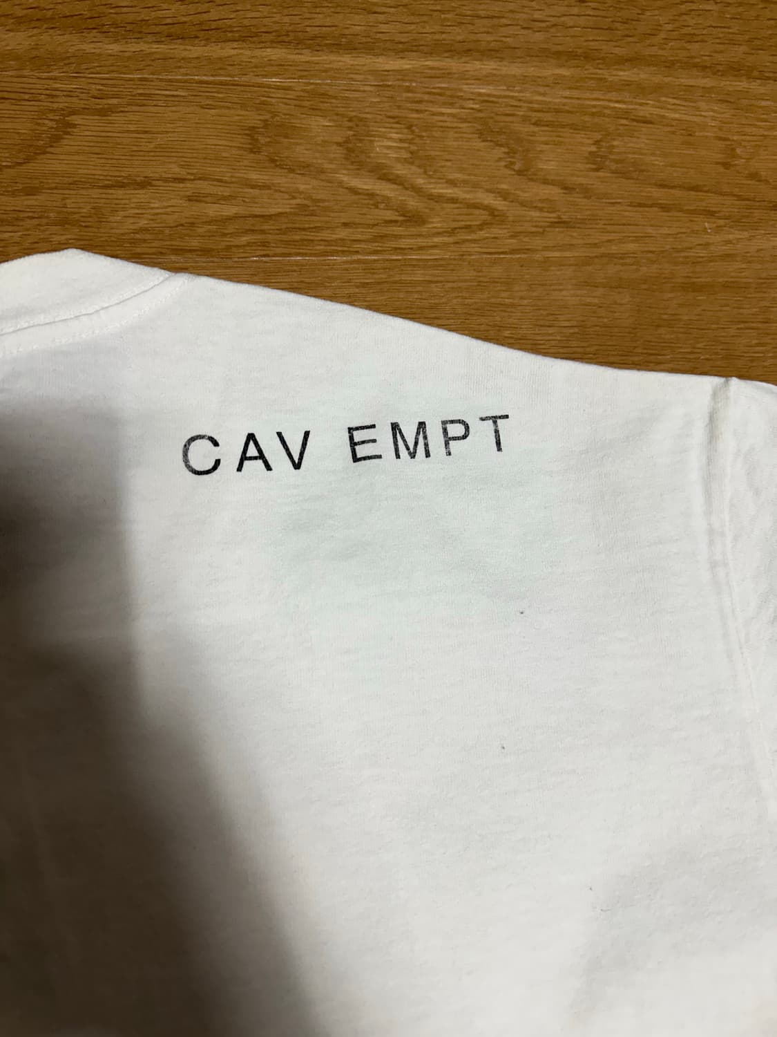 Cav Empt 카브엠트 반팔티셔츠 화이트 XL 상품이미지6
