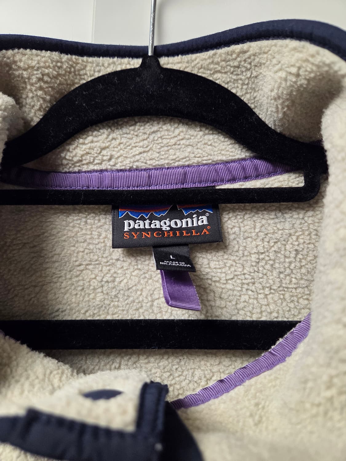 파타고니아 신칠라 스냅티 '헤비웨이트' 오트밀 상품이미지3