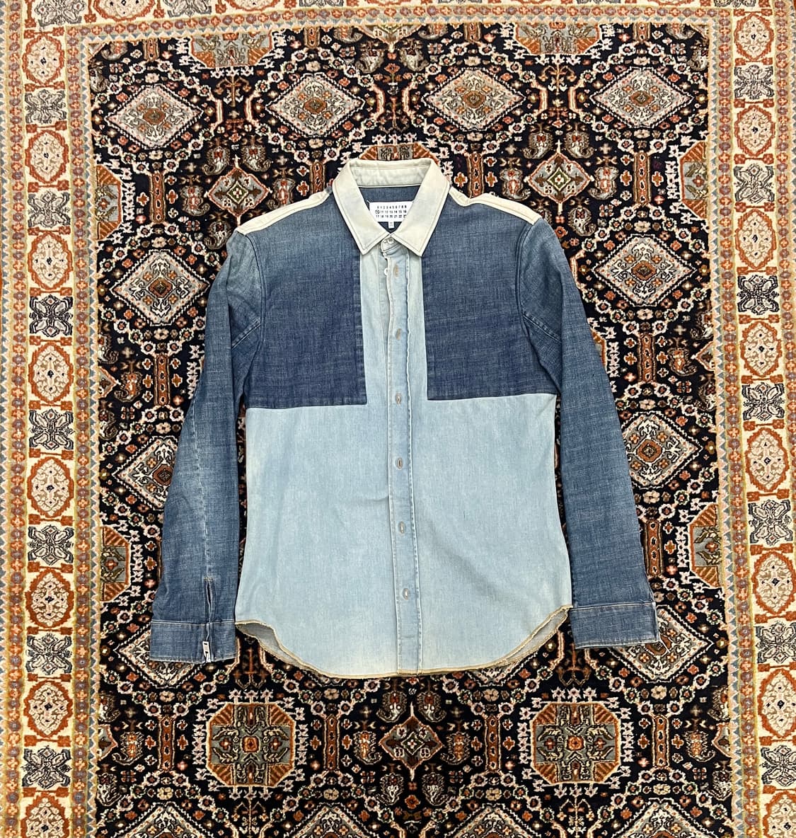 Masio Martin Margiela denim shirt 상품이미지1