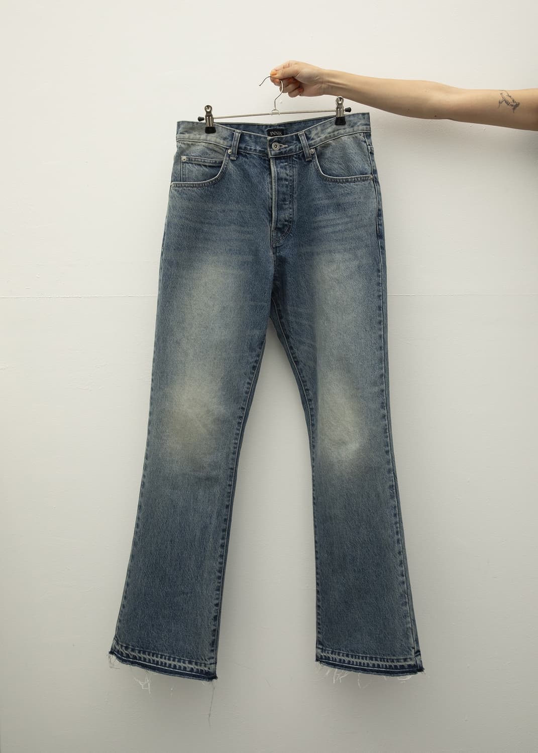 [3] Innir 이니어 플레어 데님 상품이미지1