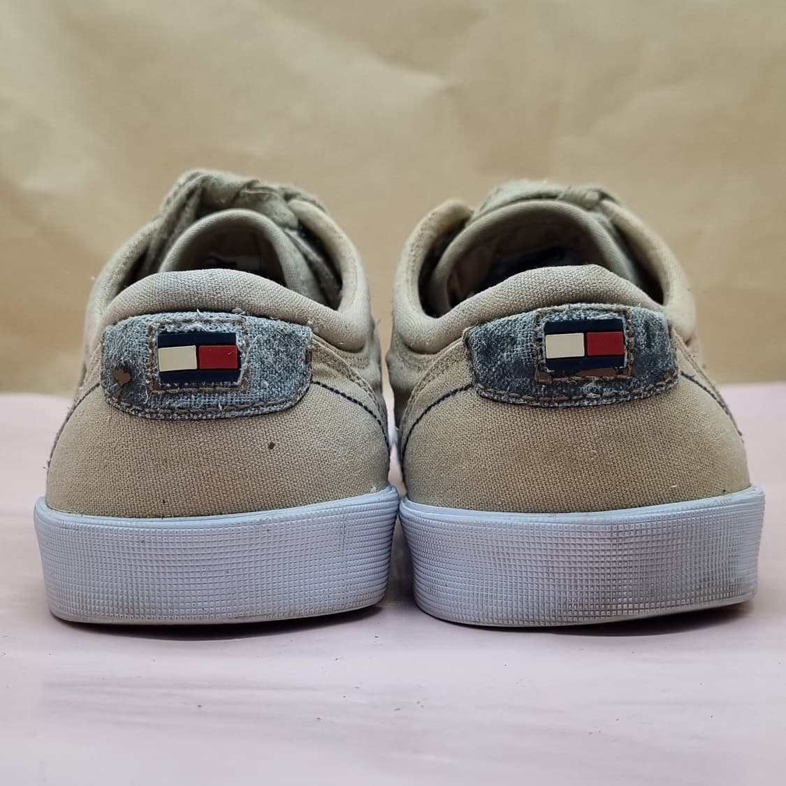 타미힐피거 캔버스 남성 스니커즈 260 상품이미지4