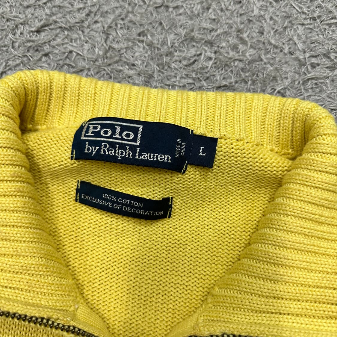 [100] 폴로 반집업니트 상품이미지3