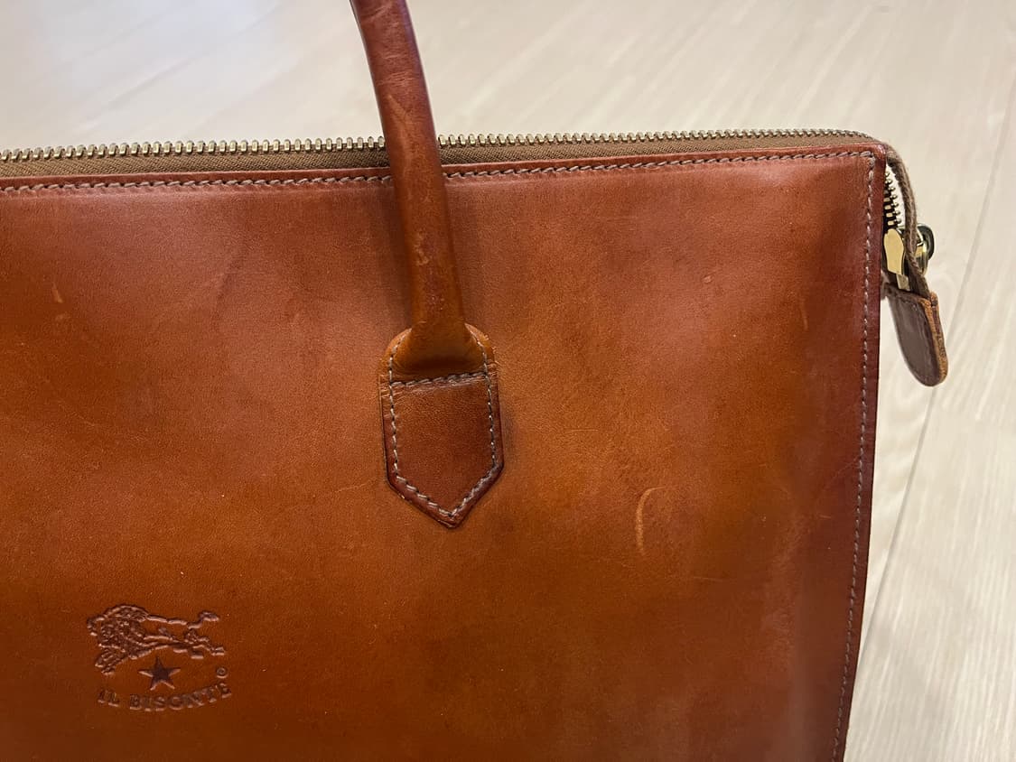 일비종떼 가죽 브리프케이스 상품이미지4