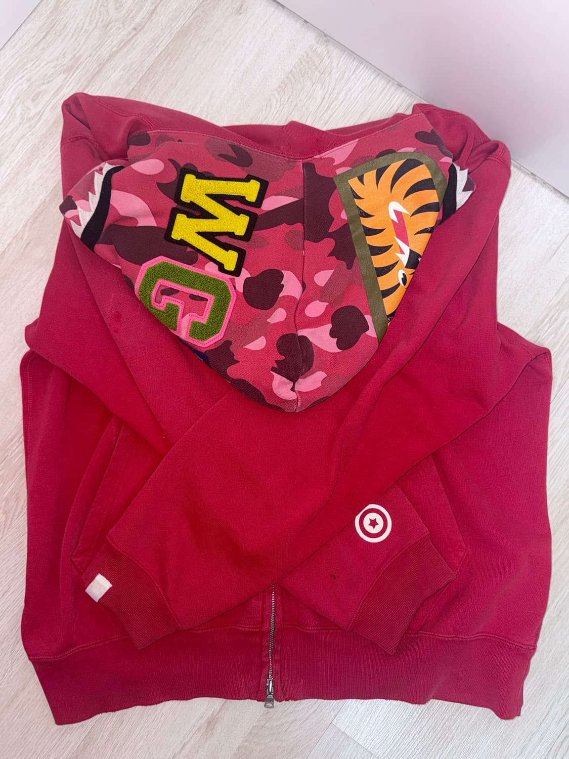 베이프 후드집업 상품이미지2