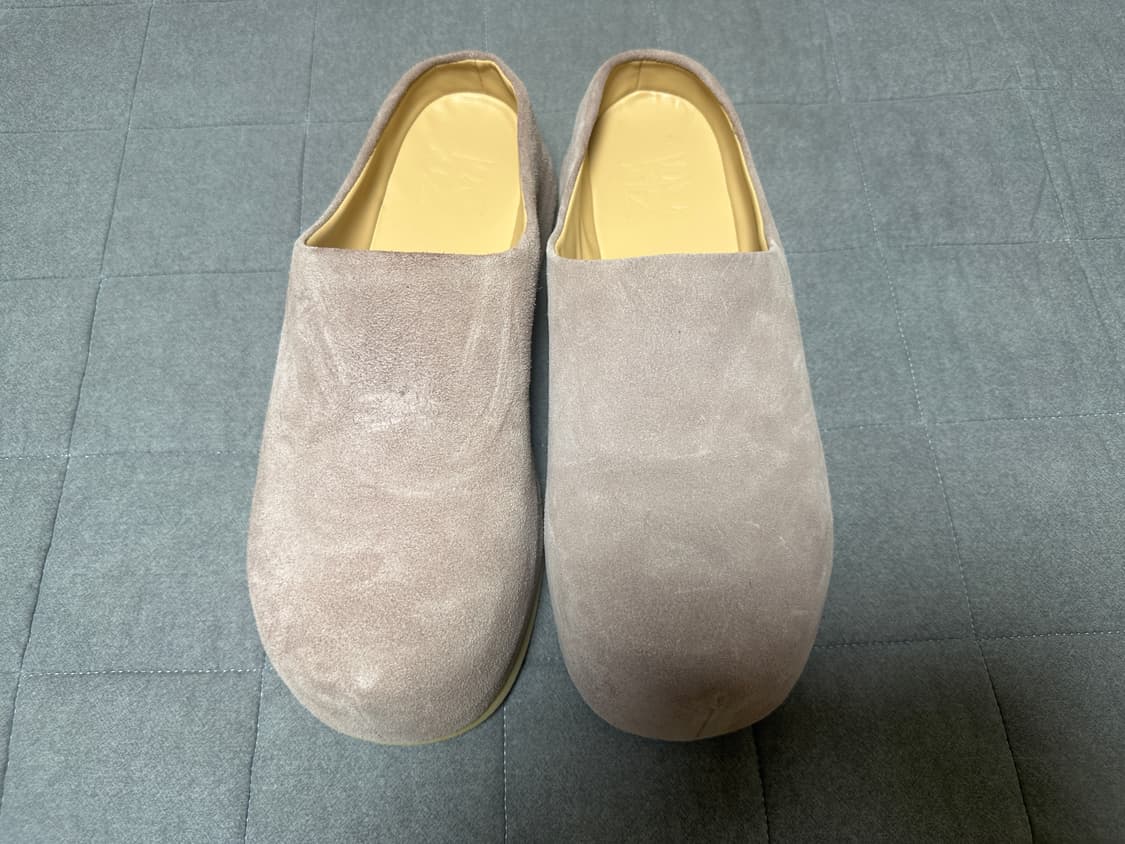 디앤에스알 맘모스 스웨이드 뮬 핑크 280 상품이미지5