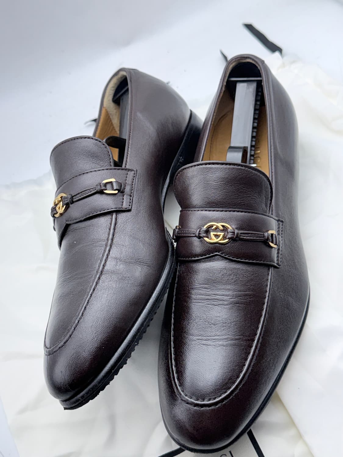 정품)구찌구두270 상품이미지5