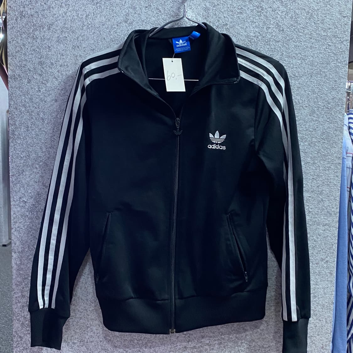 아디다스 빅파이어버드 블랙 트랙탑 져지 B4542 상품이미지2