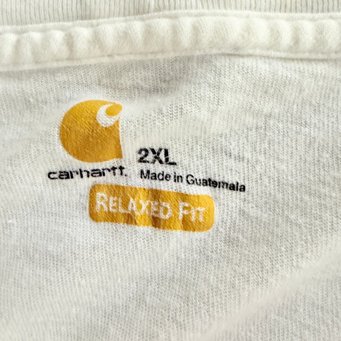 칼하트 로고 반팔티  상품이미지5