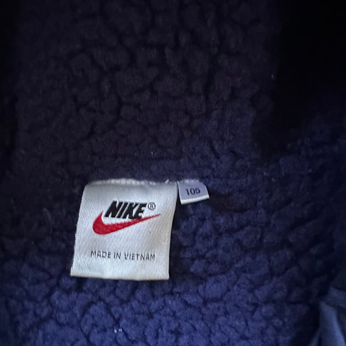 나이키 후리스 롱 바람막이 상품이미지3