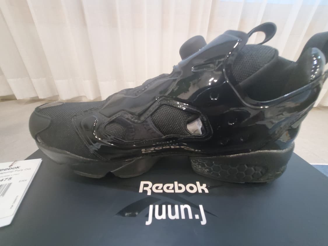 준지x리복 인스타펌프 퓨리 290 상품이미지5