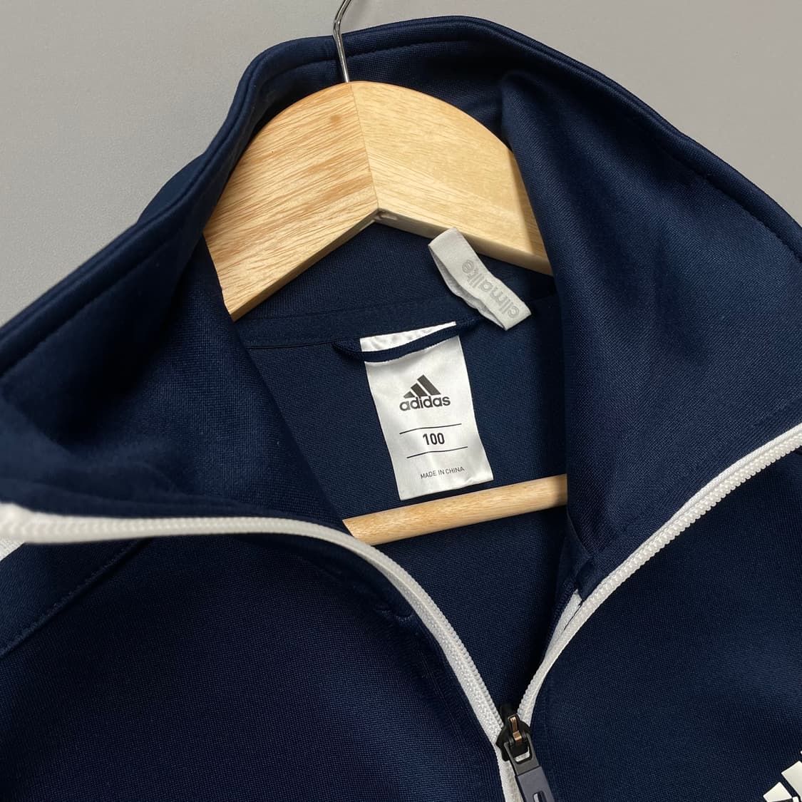 아디다스 트랙탑 져지 네이비 100 [041604] 상품이미지7