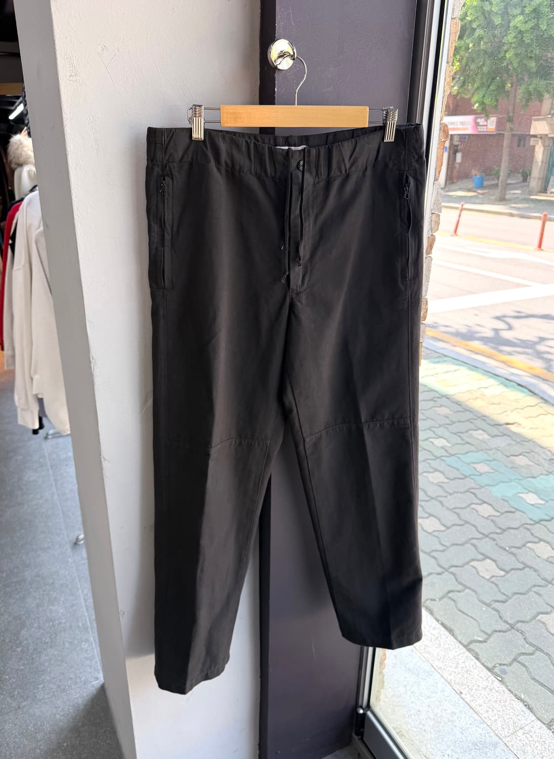 33~34/ 스톤아일랜드 아카이브 백프린팅 팬츠 상품이미지2