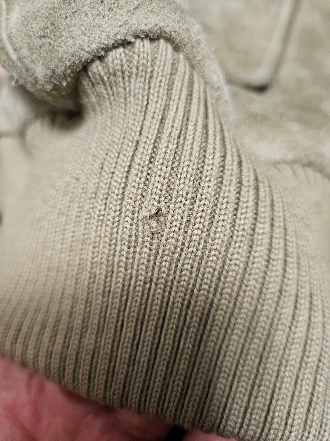 90's 폴로 스웨이드 해링턴자켓 상품이미지4