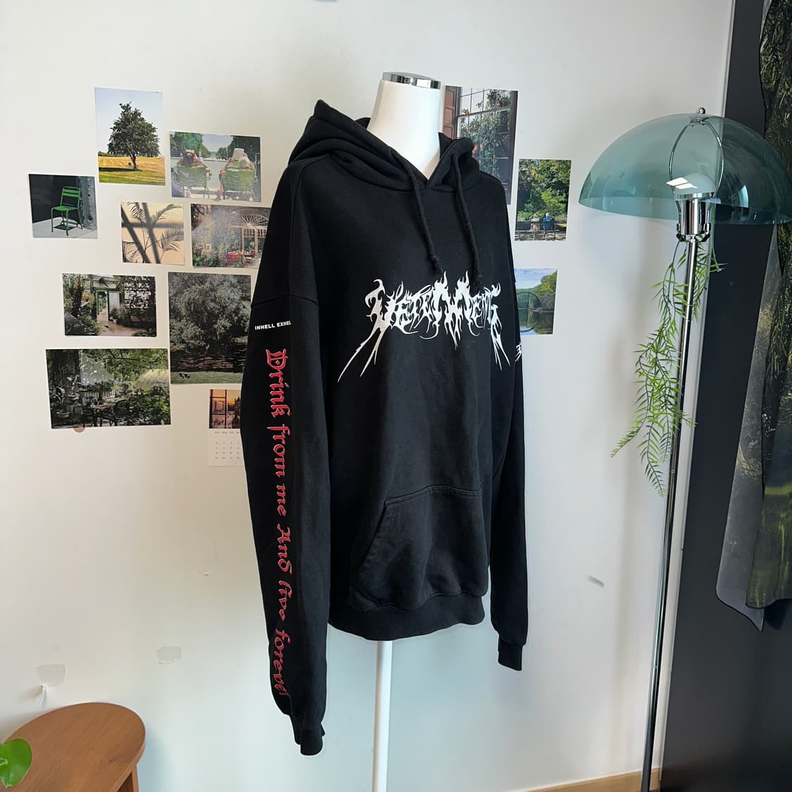 Vetements 17f/w darkness hood  상품이미지5