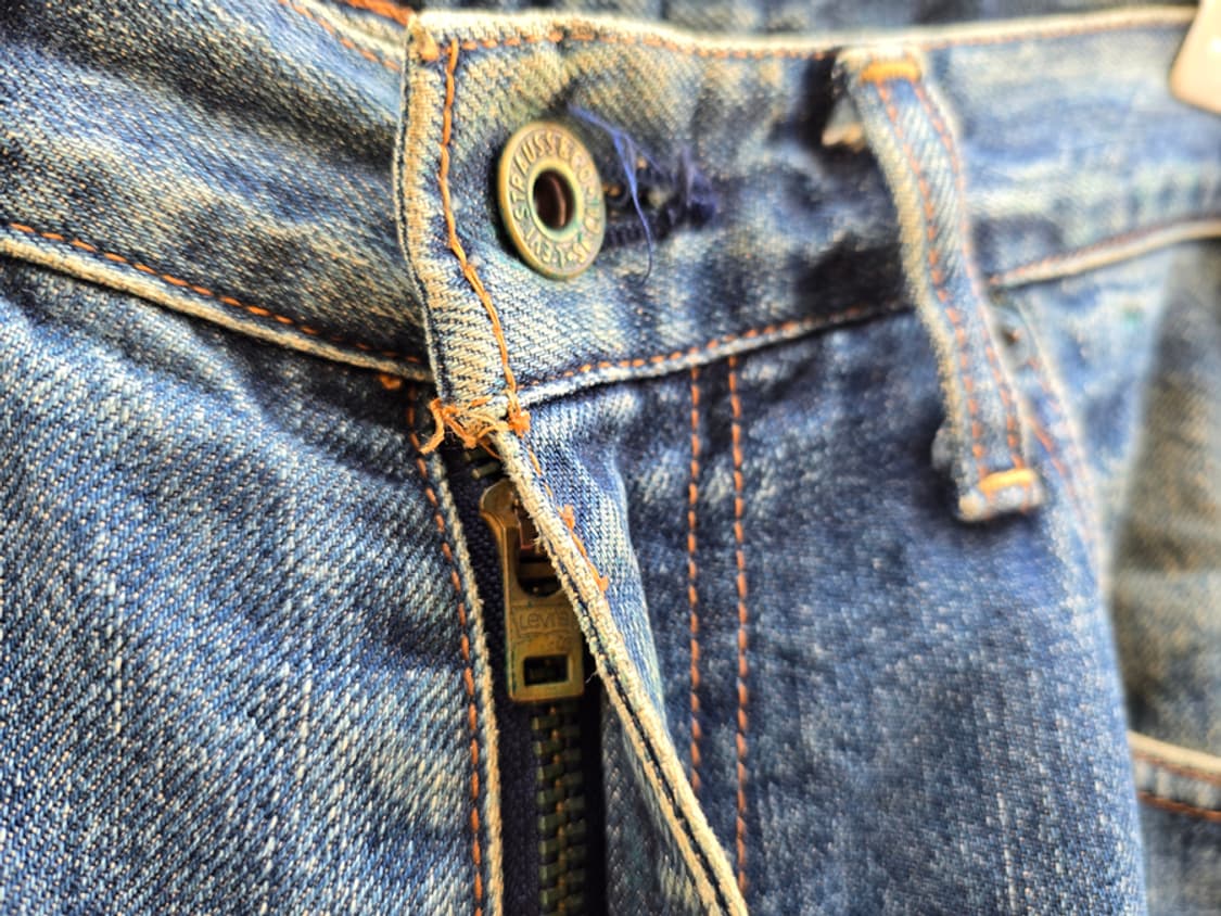 90s 리바이스 504 셀비지 (made in japan) 상품이미지4