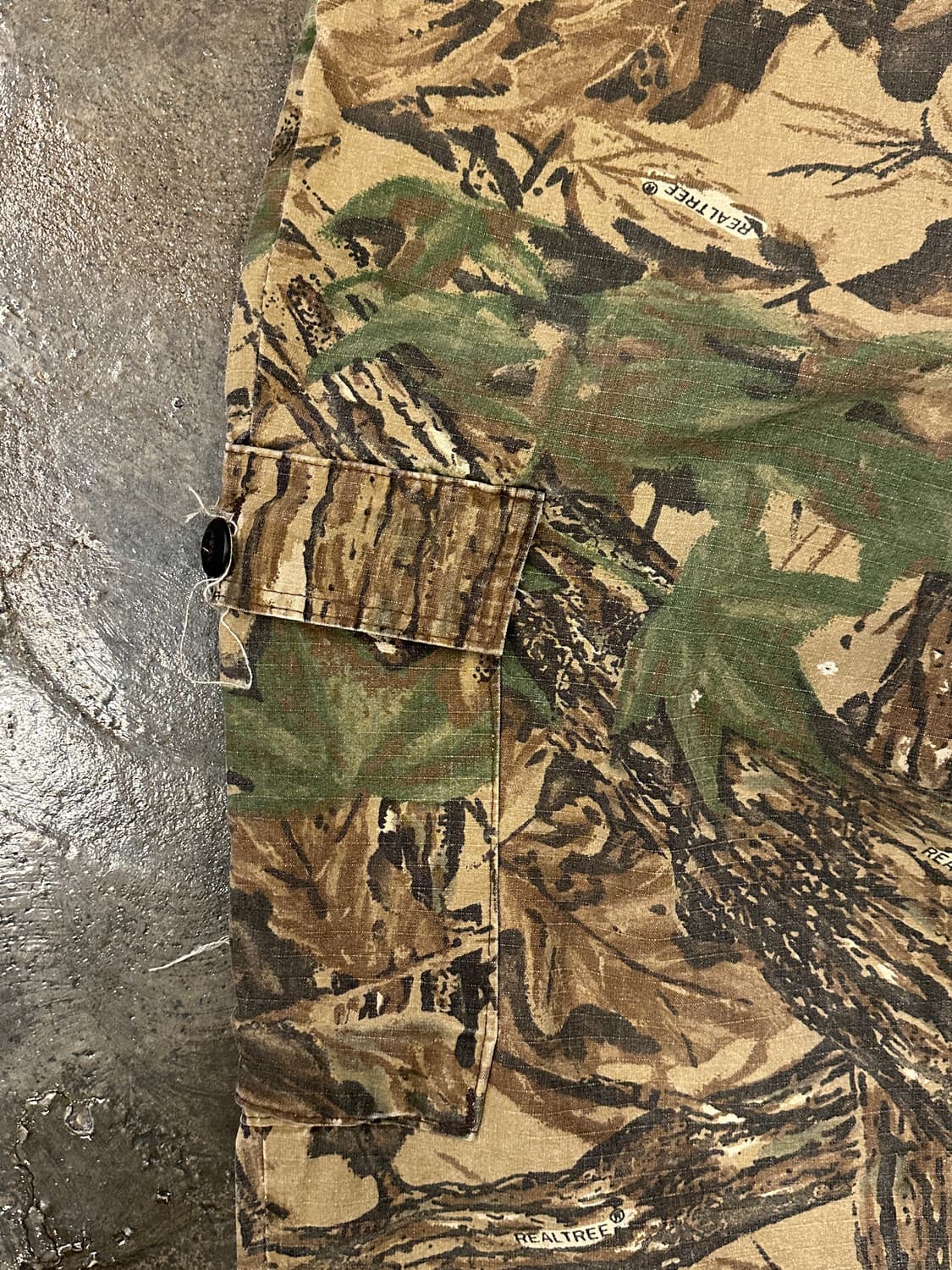 90s made in USA Liberty 리버티 리얼트리 카고팬츠 40 상품이미지3