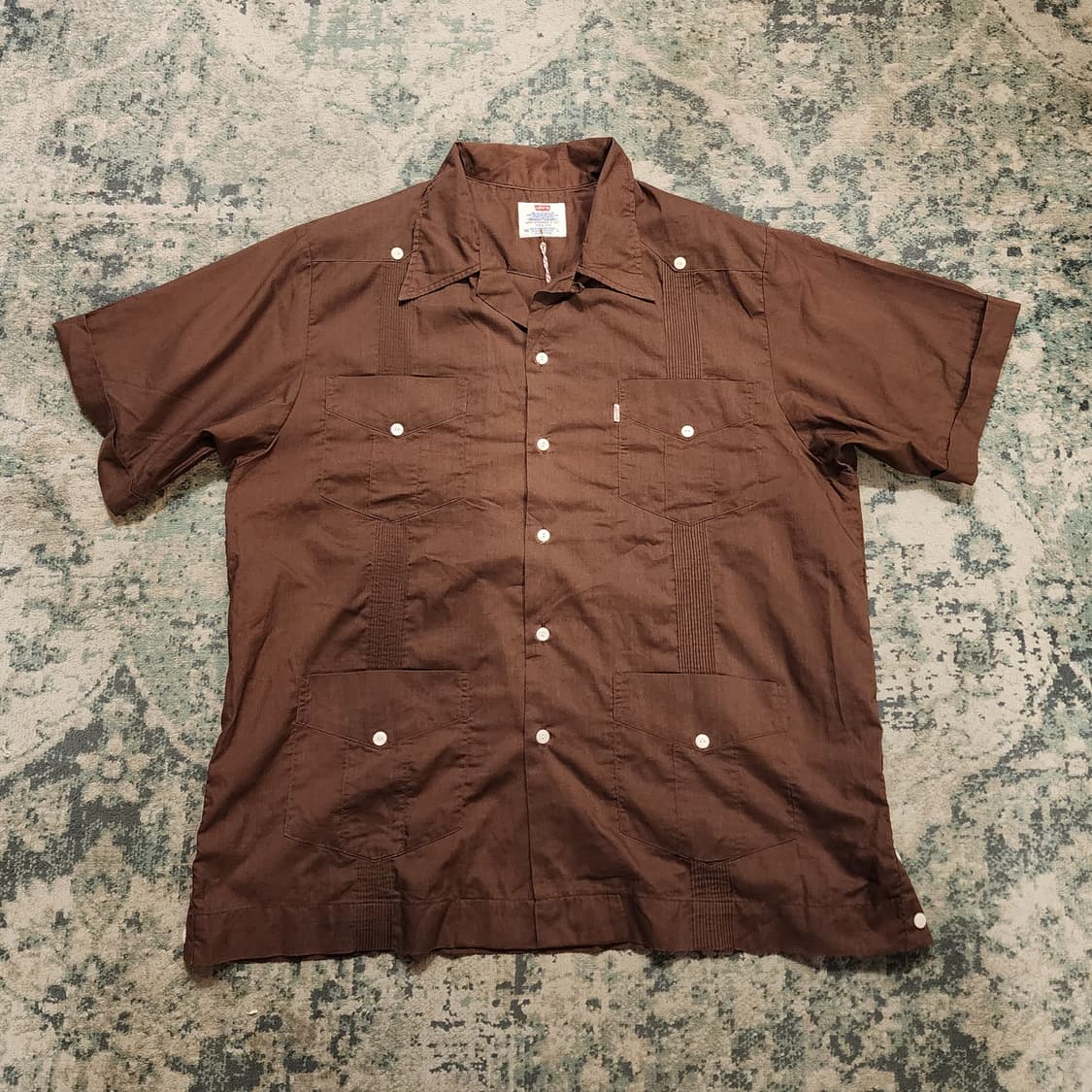 90s 제작 리바이스 하바나 셔츠 상품이미지1