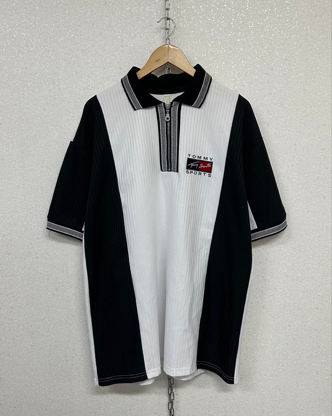 (XL)90'S 타미 USA PK반팔-M2496 상품이미지1