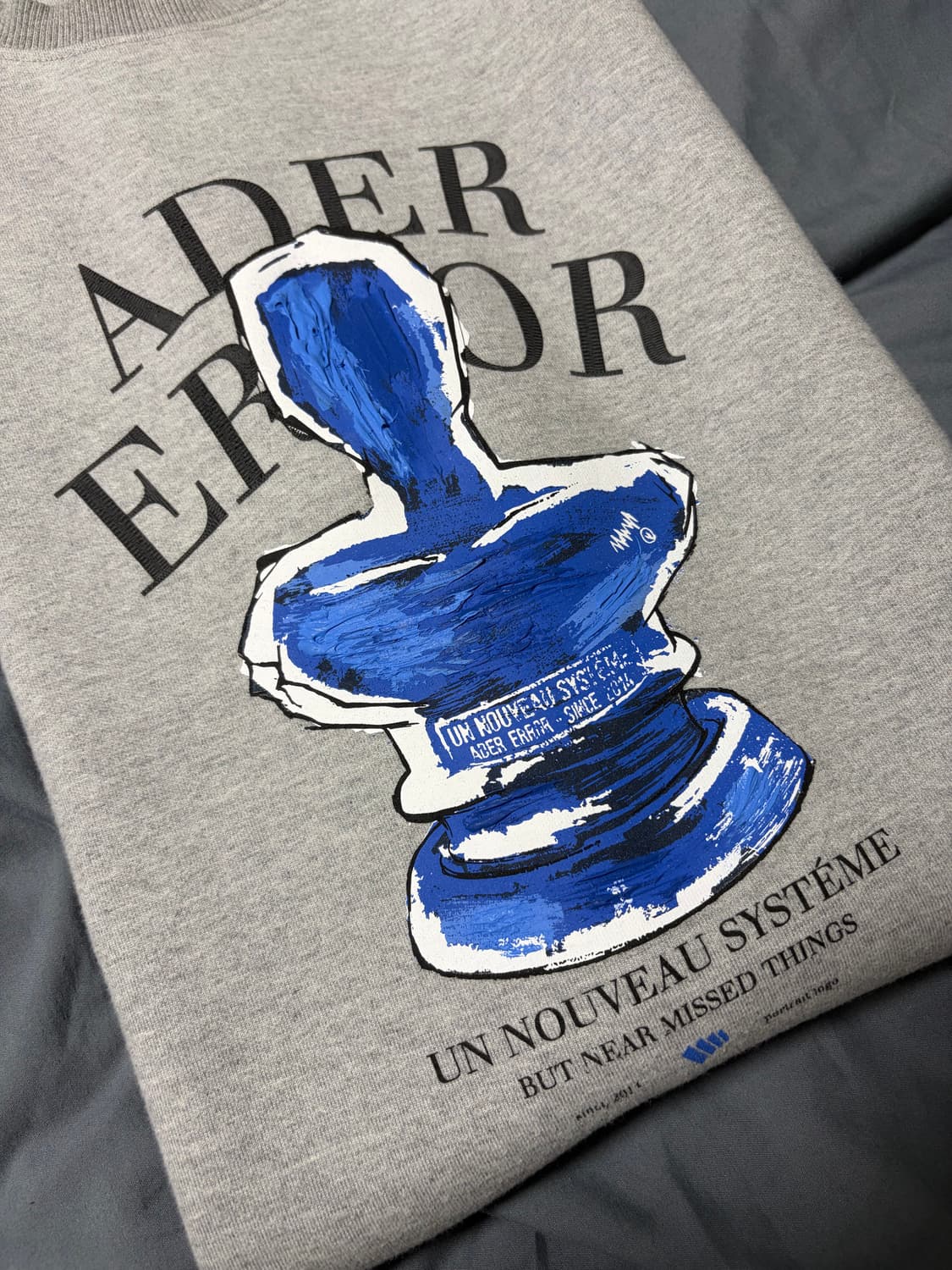 [A2]아더에러 트로피 맨투맨 상품이미지1