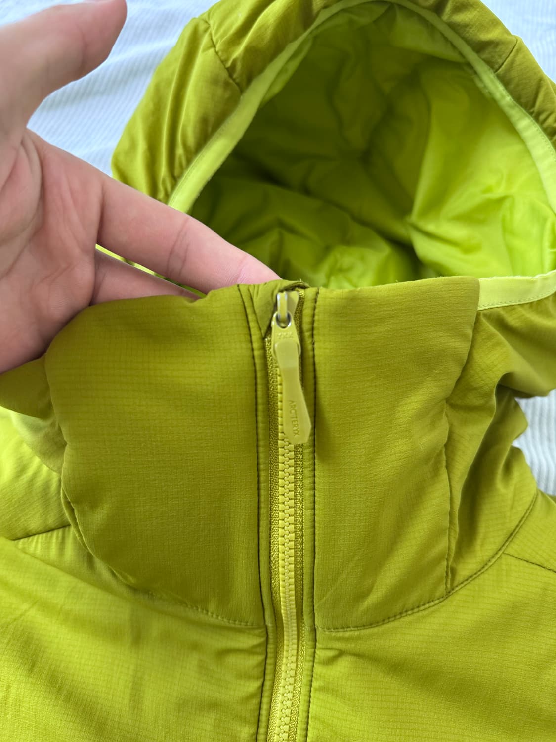 아크테릭스 아톰 LT 후디 엘리트론 상품이미지7