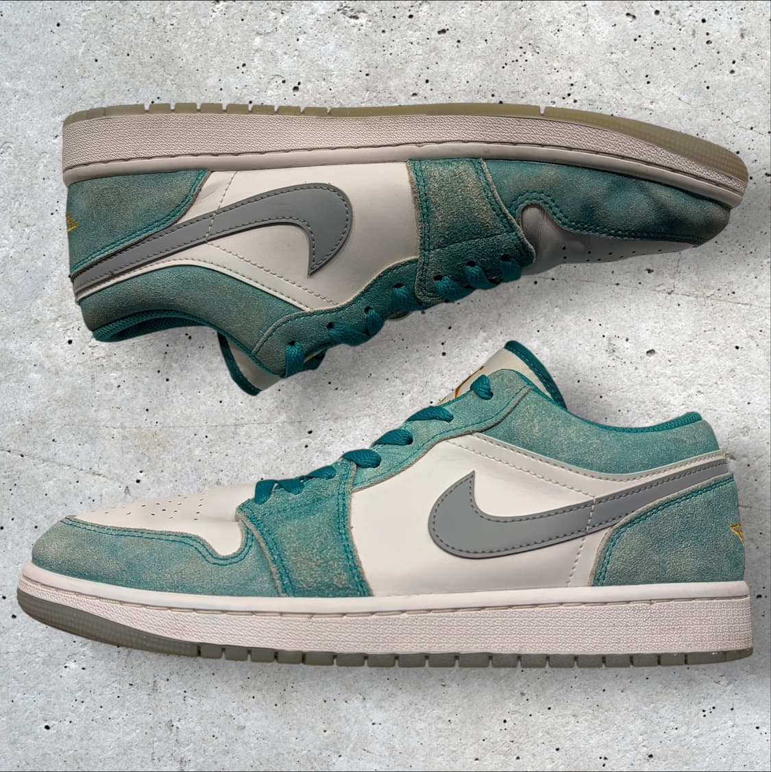 [285] 나이키 에어 조던 1 로우 뉴에메랄드 상품이미지1
