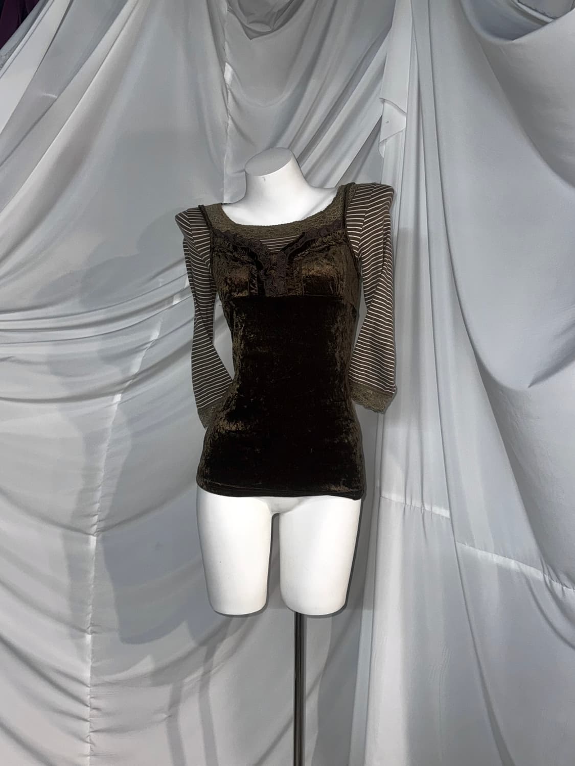 엑시즈팜 꿈빛파티시엘 허니깔 클래식 로리타 히메 코디세트  상품이미지3