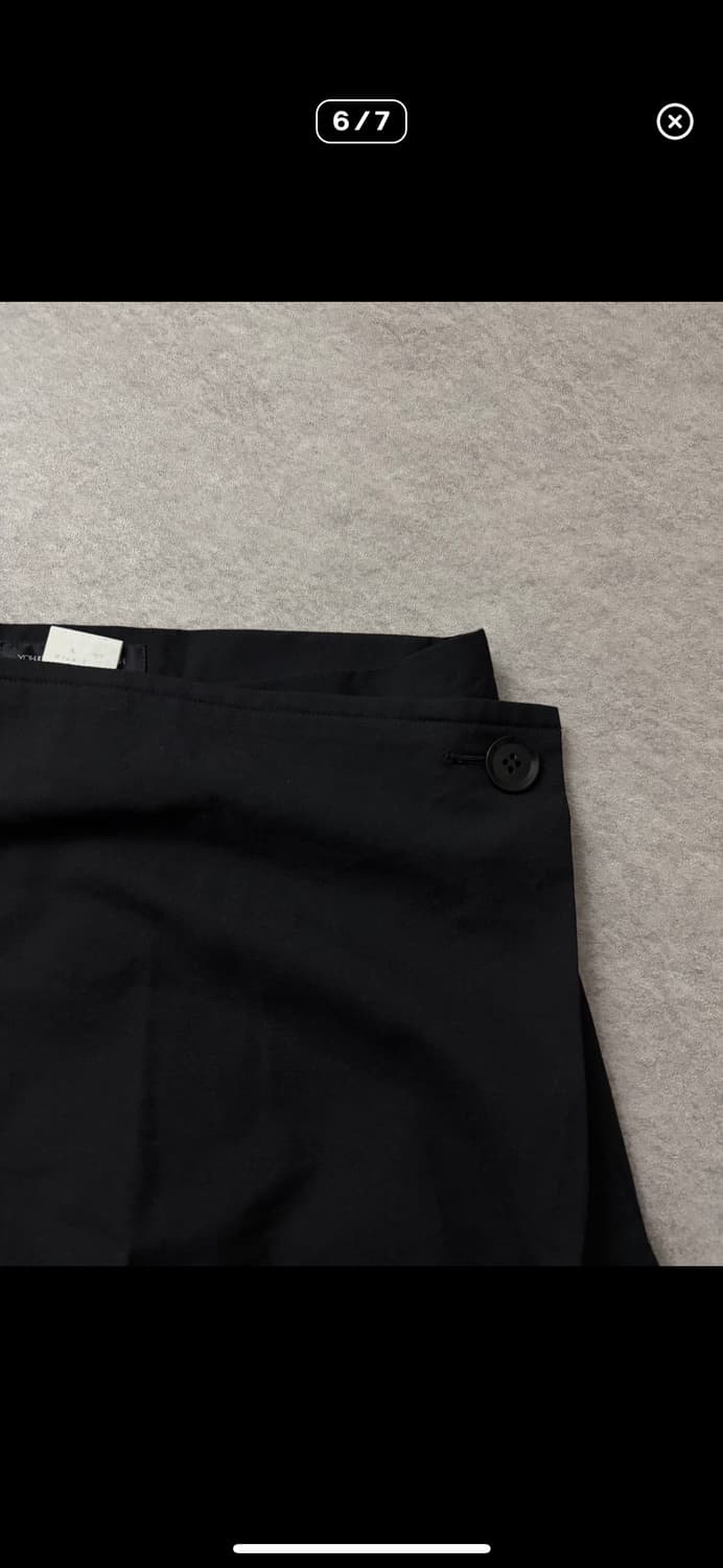 요지야마모토 스커트팬츠 상품이미지6