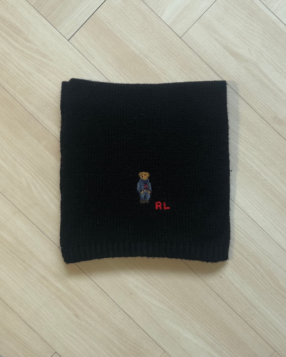 [Polo Ralph Lauren] knit bear muffler 상품이미지1