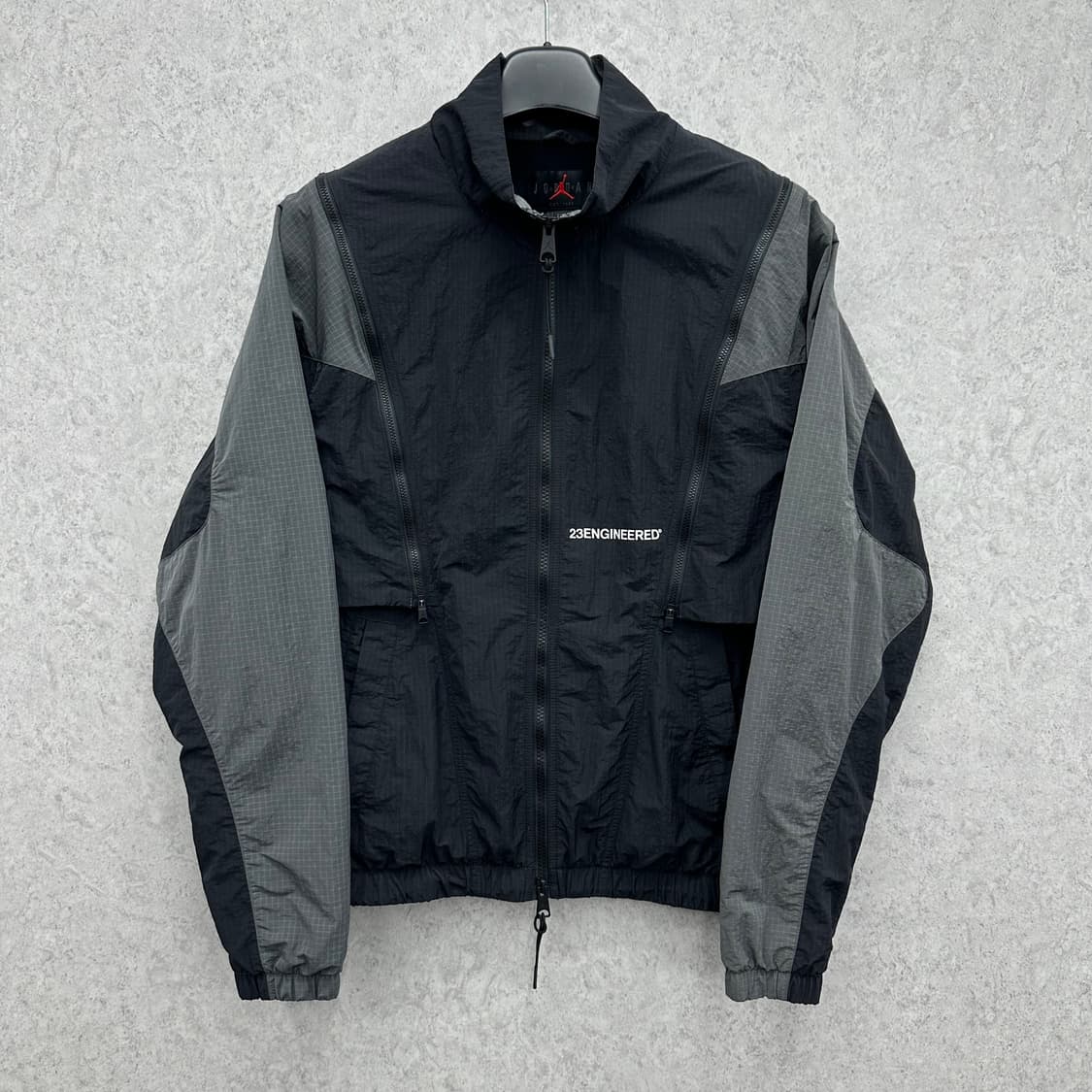 100 나이키 조던 남자 컨버터블 루즈핏 나일론 바람막이 자켓 상품이미지1