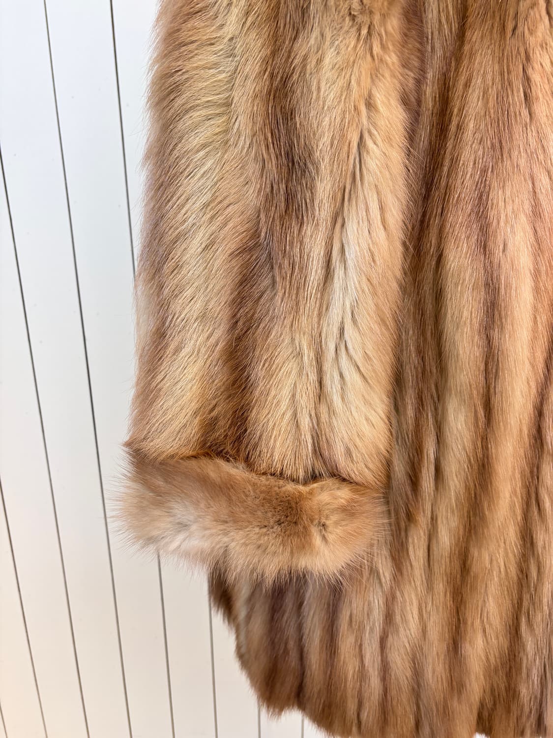 Genuine Sable Mink Half Coat 상품이미지7