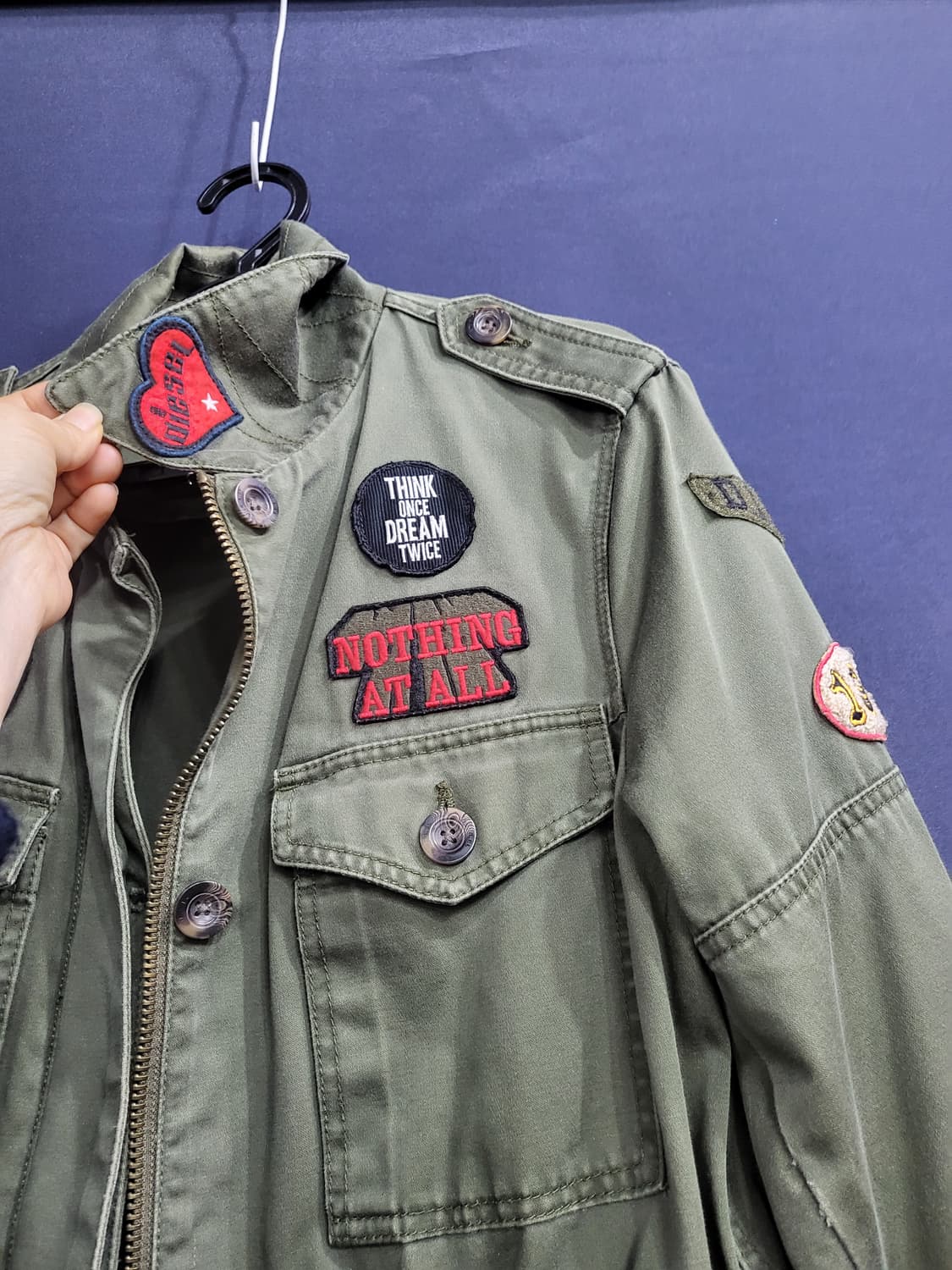 디젤 야상 자켓 상품이미지2