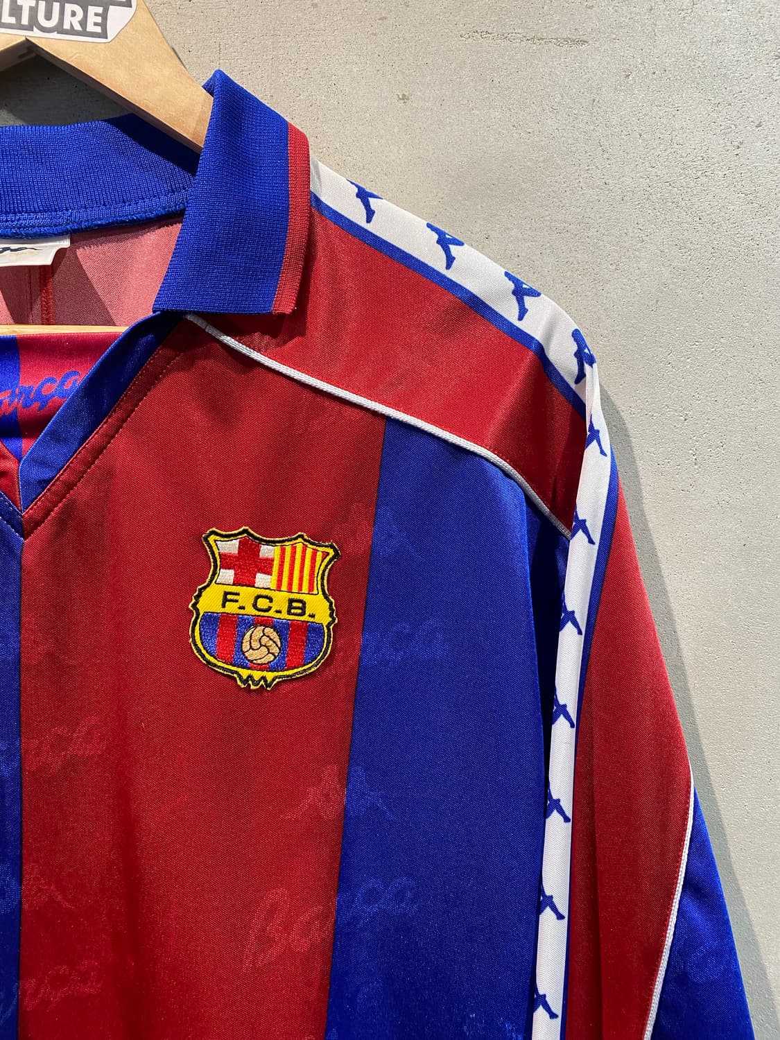 92-94 바르셀로나 과르디올라 홈 긴팔 유니폼 상품이미지3